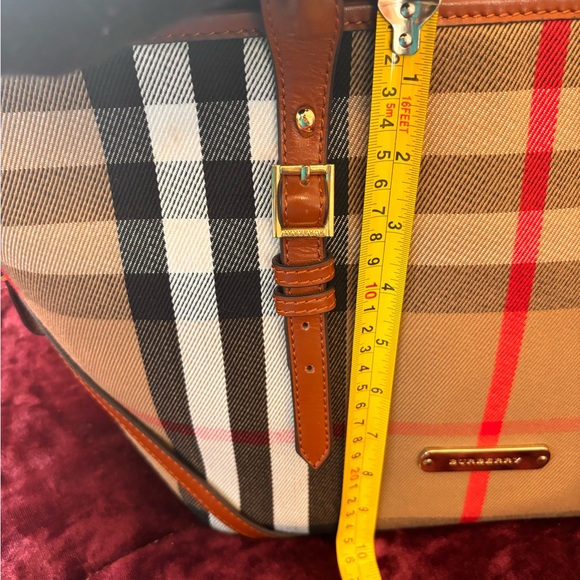 Burberry Tan and Brown Women's Bag - Picture 12 of 15